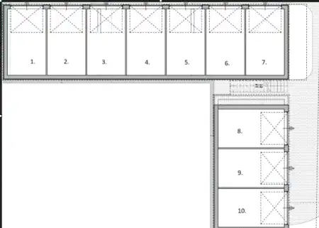 Eladó újépítésű garázs, Orosháza 18 m² 4.1475 M Ft